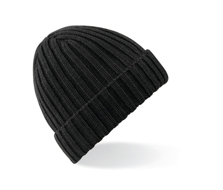 CHUNKY RIBBED BEANIE