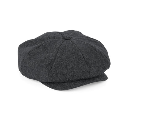 MELTON WOOL BAKER BOY CAP