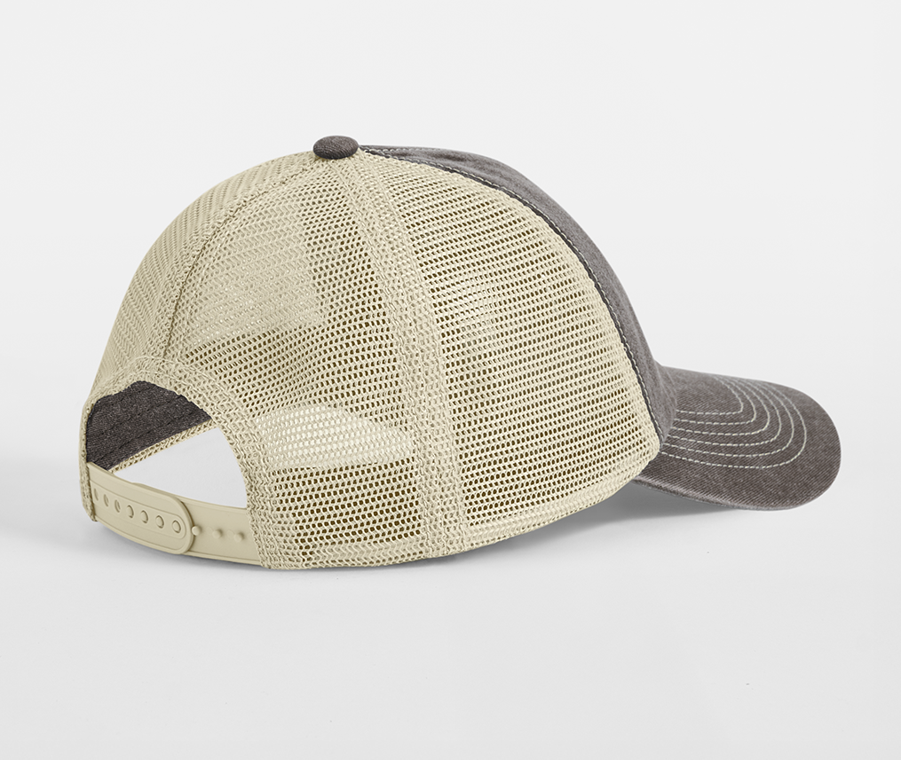 BEECHFIELD 6 PANEL VINTAGE TRUCKER