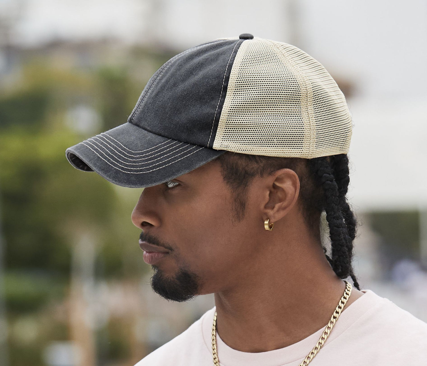 BEECHFIELD 6 PANEL VINTAGE TRUCKER