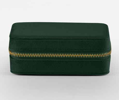 VELVET JEWELLERY CASE