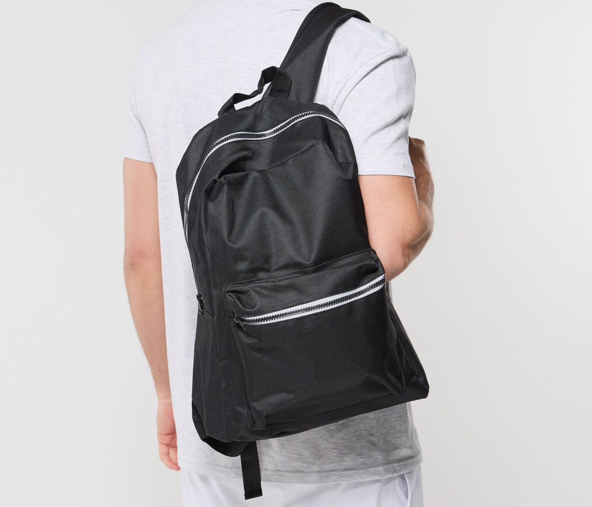 BLACK&MATCH CLASSIC BACKPACK
