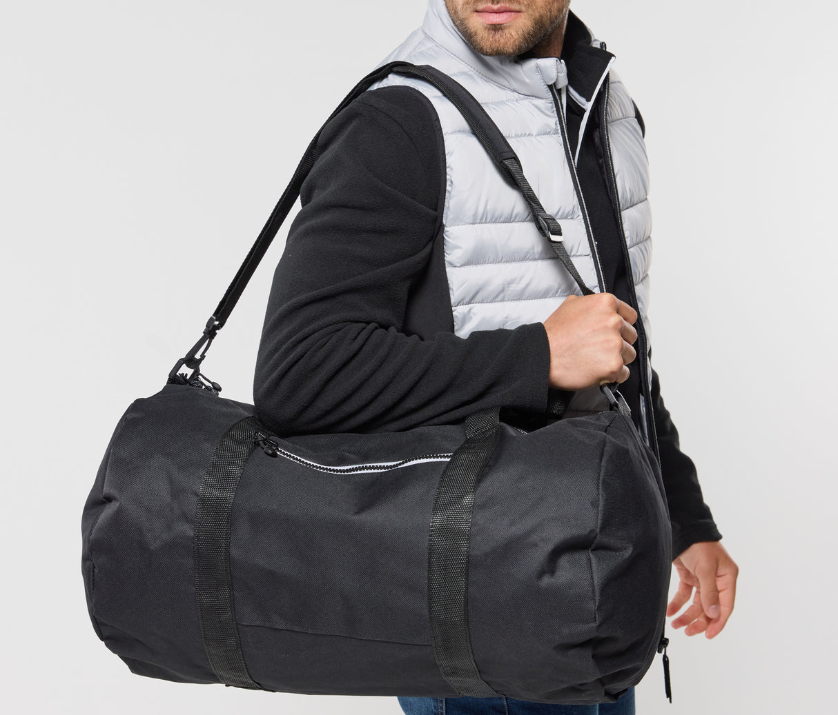 BLACK&MATCH WEEK END BAG