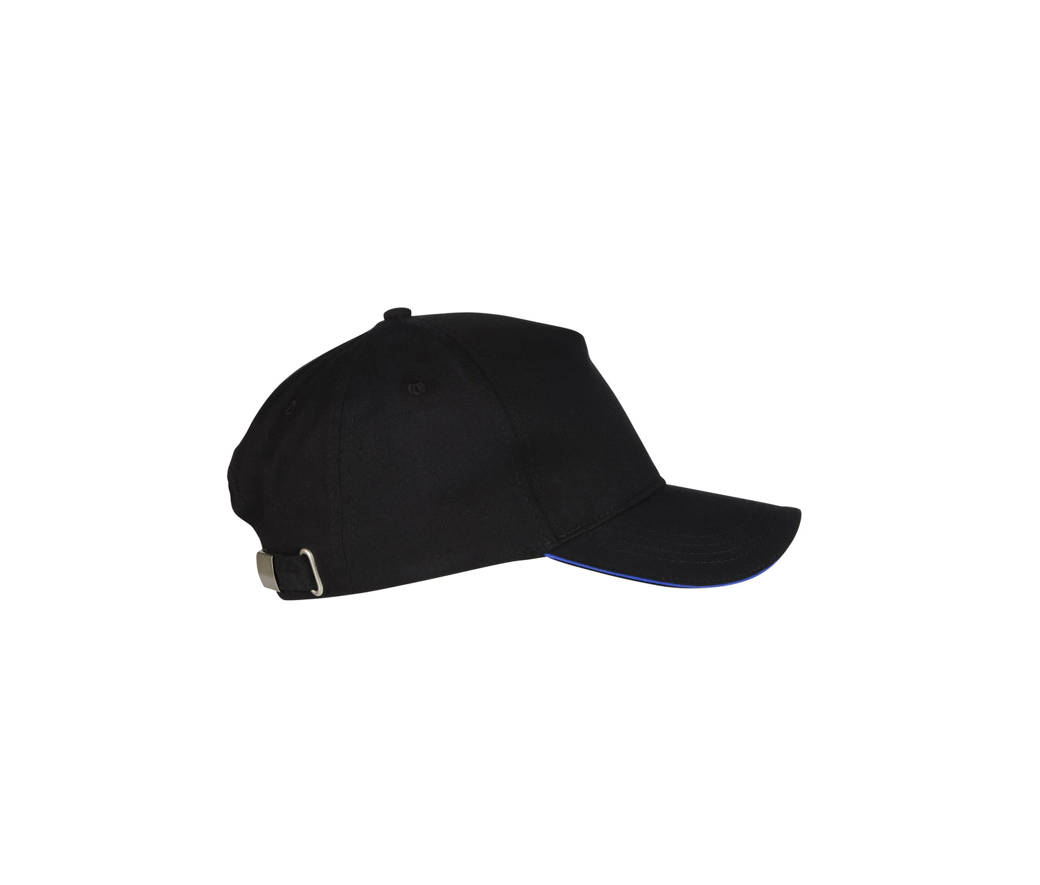 BLACK&MATCH CASQUETTE 5 PANS