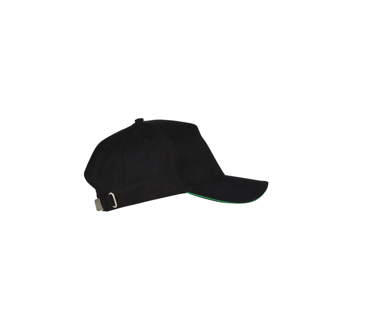 BLACK&MATCH CASQUETTE 5 PANS