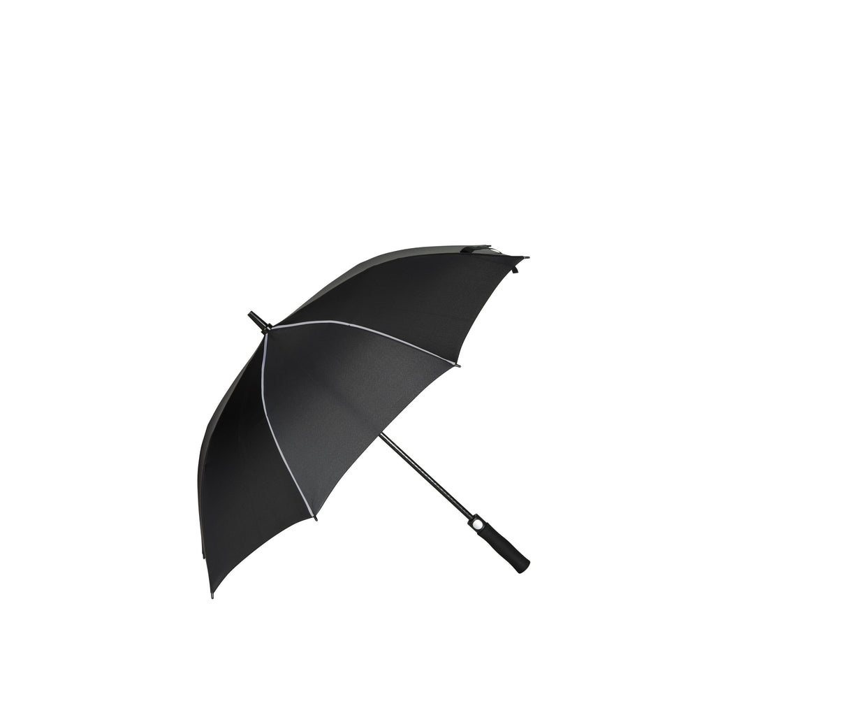 BLACK&MATCH LARGE UMBRELLA