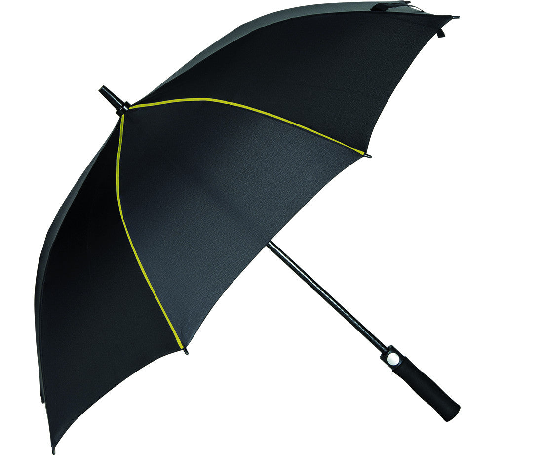 BLACK&MATCH LARGE UMBRELLA