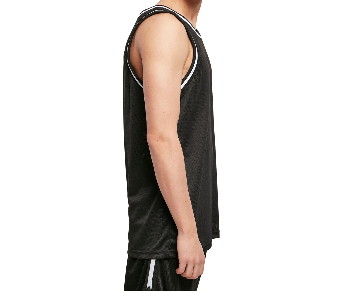BUILD YOUR BRAND MESH TANKTOP