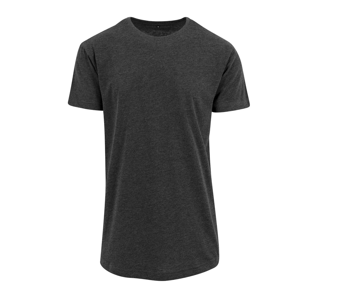 BUILD YOUR BRAND SHAPED LONG TEE