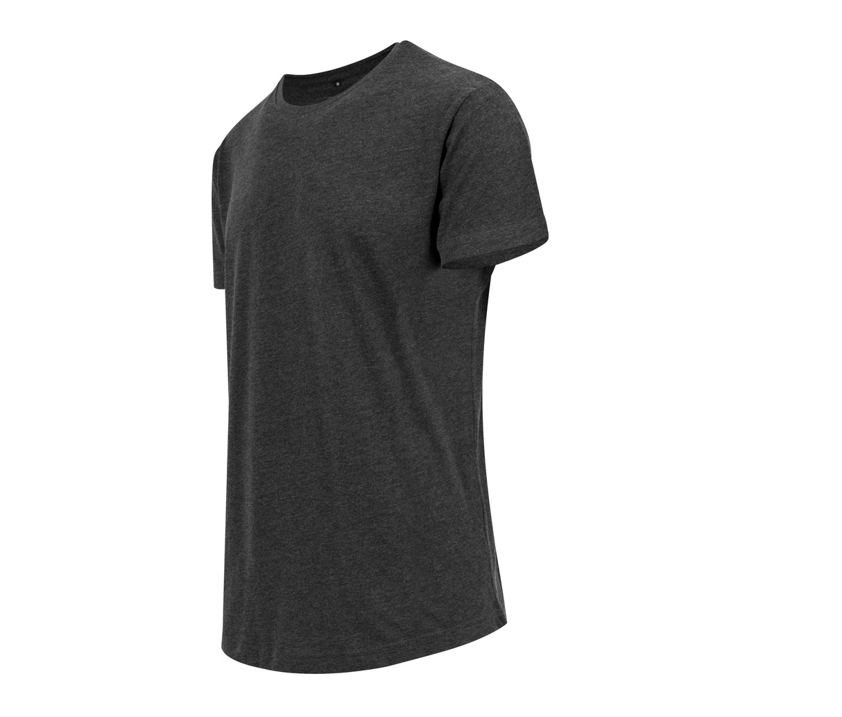 BUILD YOUR BRAND SHAPED LONG TEE