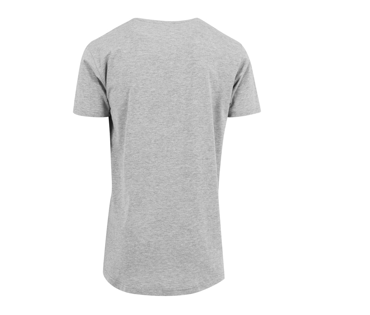 BUILD YOUR BRAND SHAPED LONG TEE