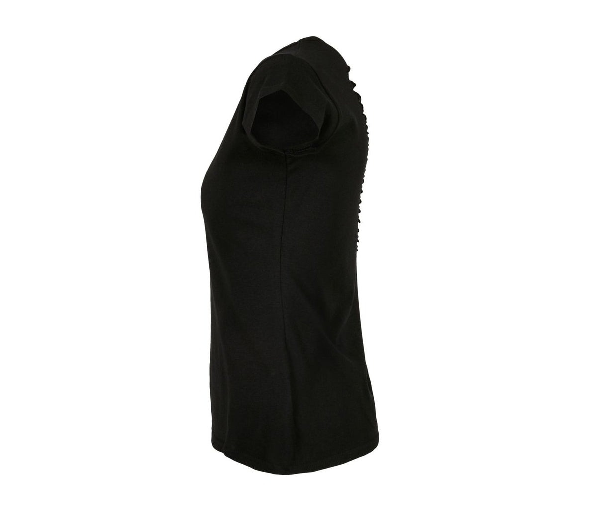 BUILD YOUR BRAND LADIES BACK CUT TEE