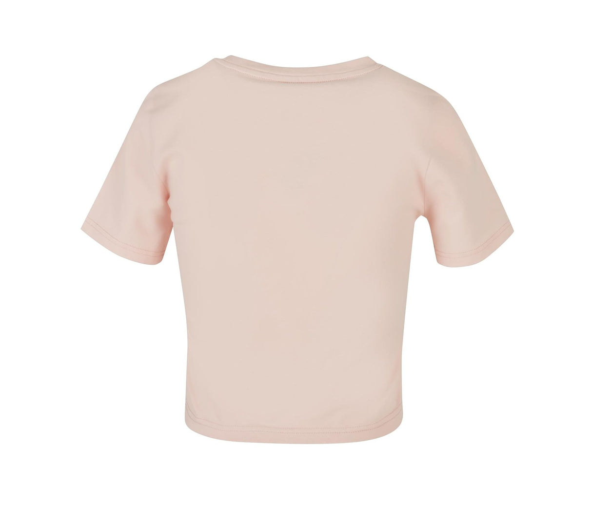 BUILD YOUR BRAND LADIES CROPPED TEE