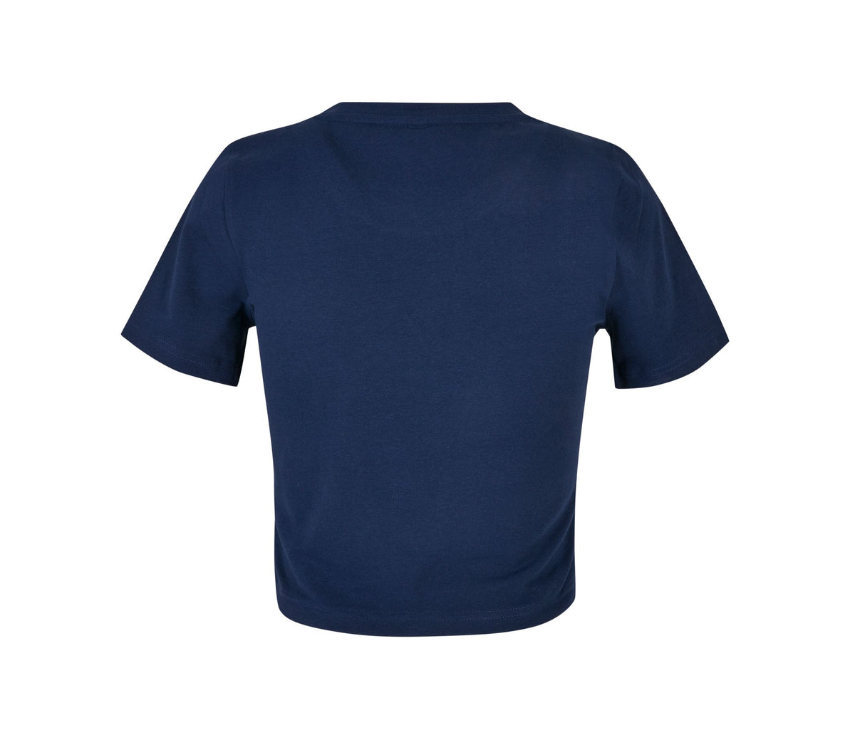 BUILD YOUR BRAND LADIES CROPPED TEE