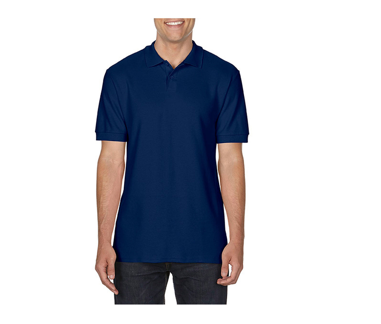 GILDAN SOFTSTYLE® DOUBLE PIQUÉ POLO MEN
