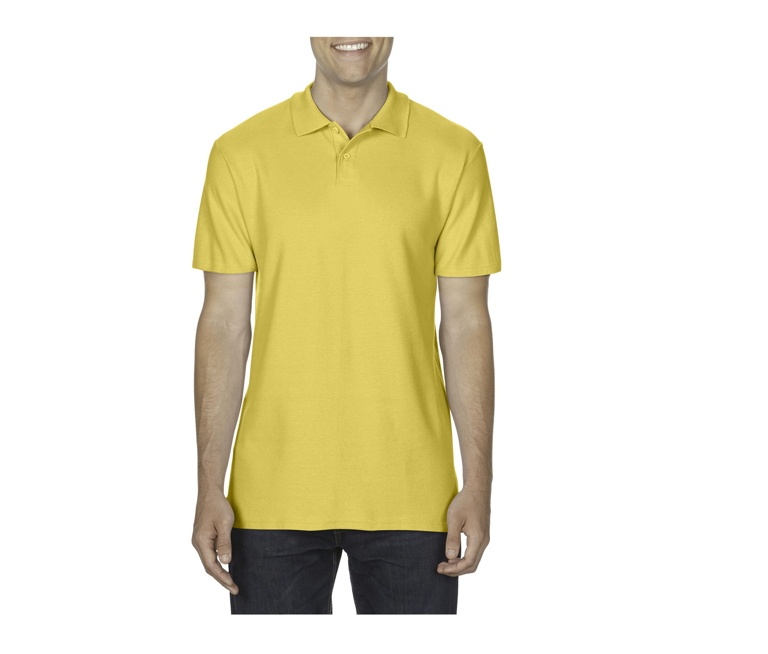 GILDAN SOFTSTYLE® DOUBLE PIQUÉ POLO MEN