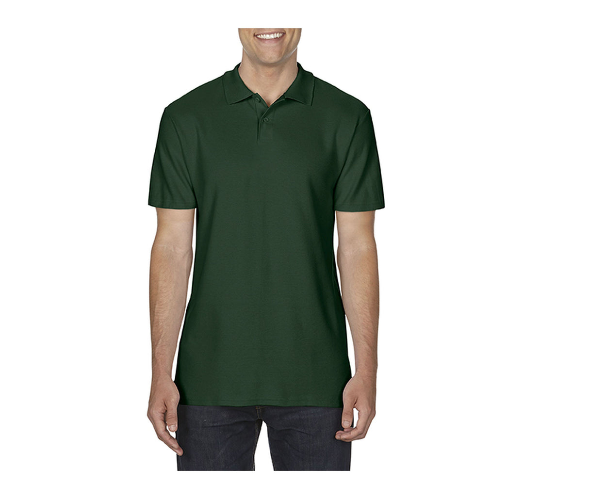 GILDAN SOFTSTYLE® DOUBLE PIQUÉ POLO MEN