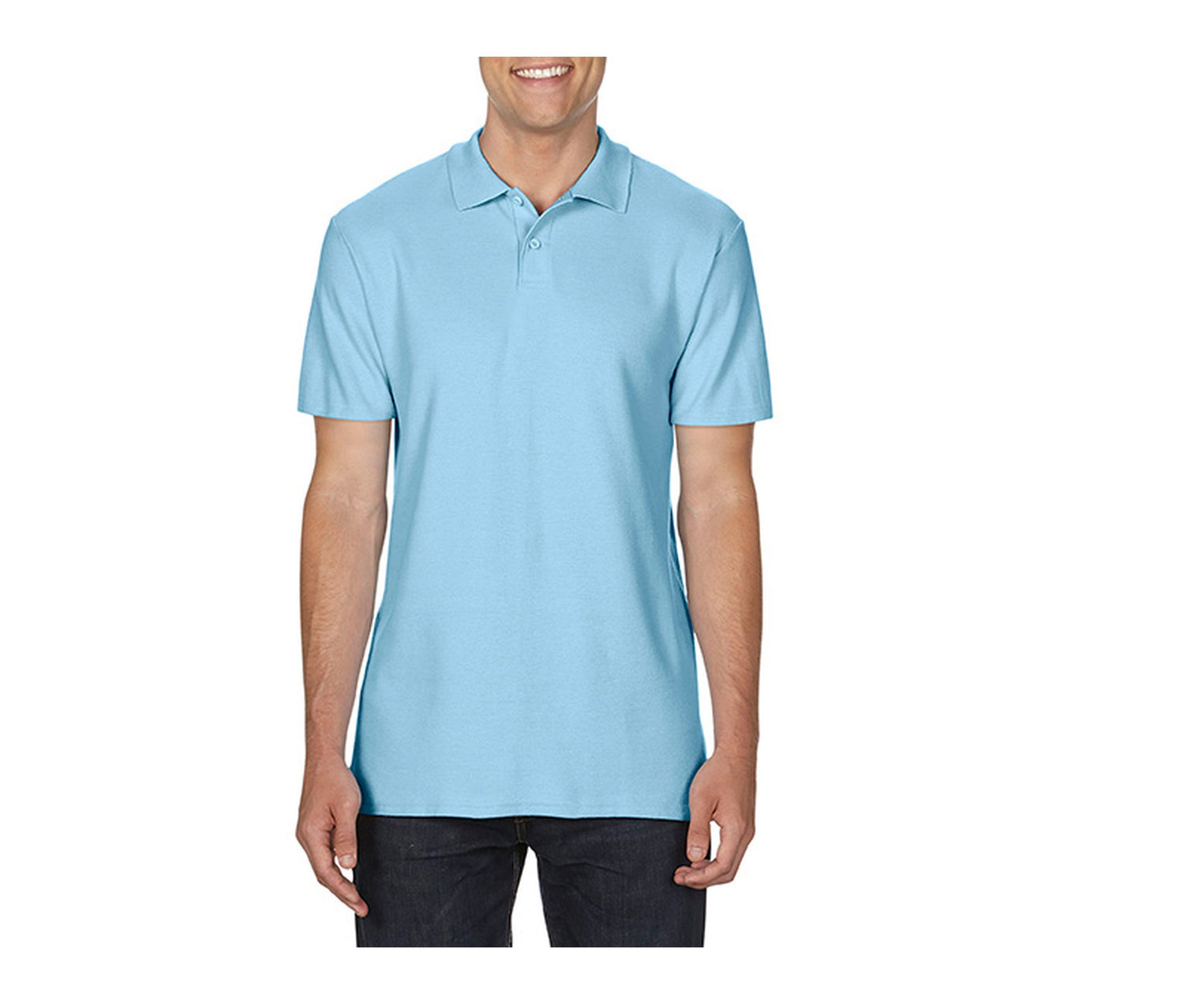 GILDAN SOFTSTYLE® DOUBLE PIQUÉ POLO MEN