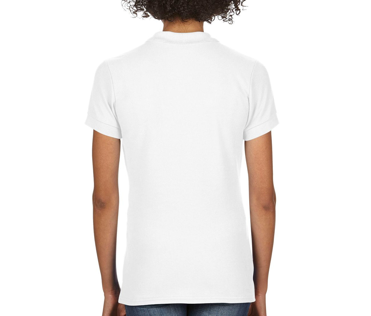 GILDAN SOFTSTYLE® DOUBLE PIQUÉ POLO WOMEN