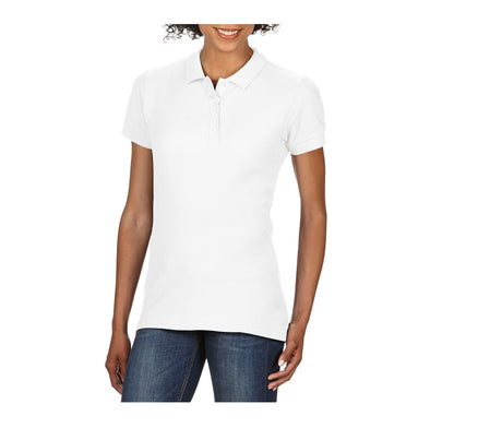 SOFTSTYLE® DOUBLE PIQUÉ POLO WOMEN