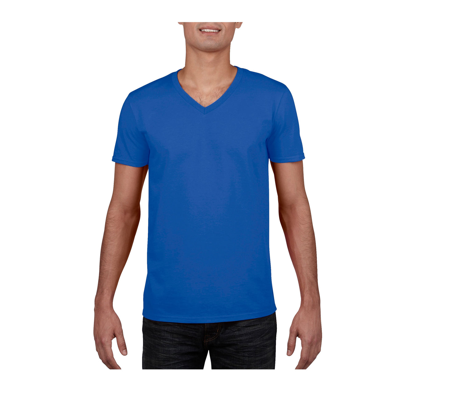 GILDAN SOFTSTYLE® ADULT V-NECK T-SHIRT