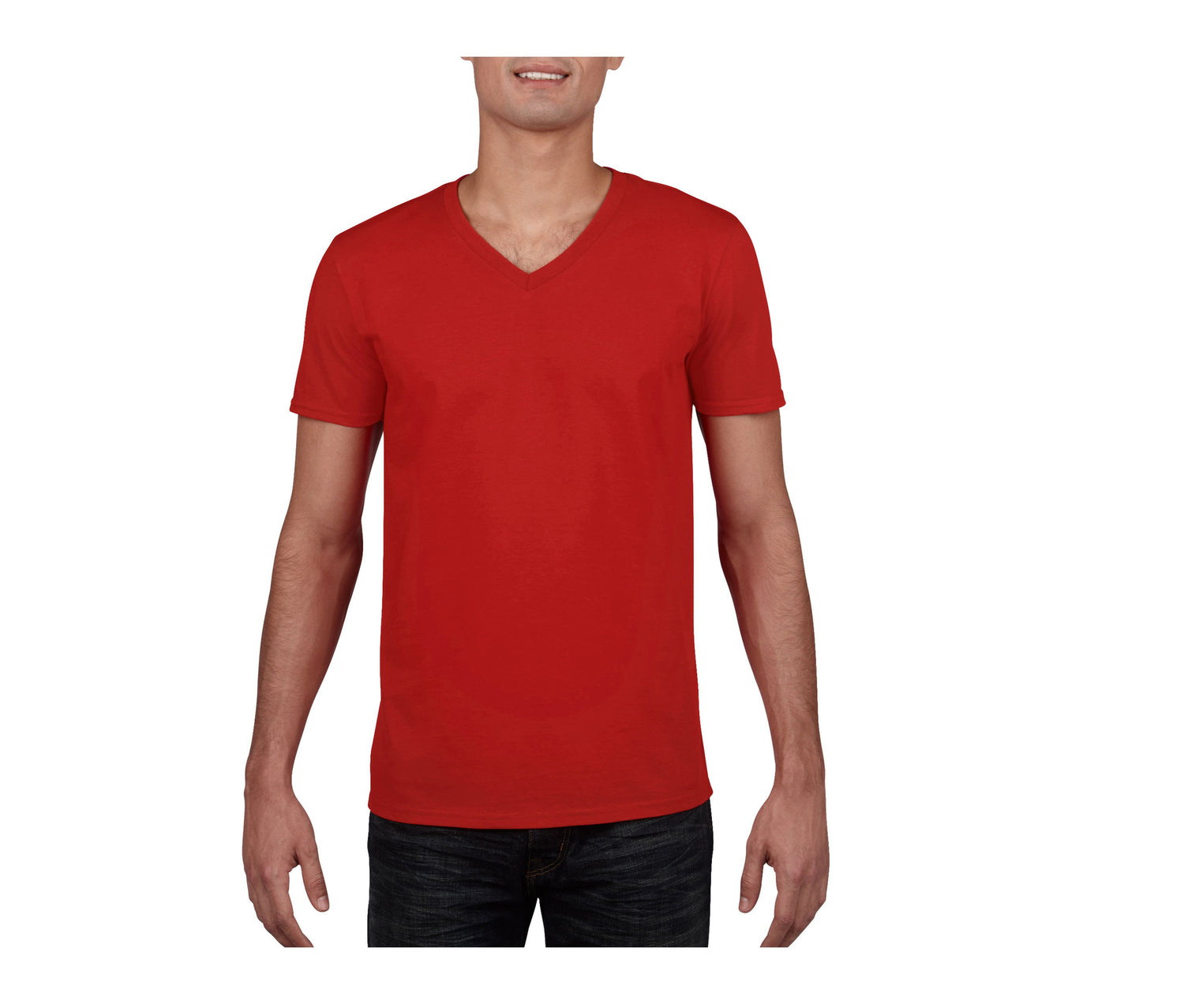 GILDAN SOFTSTYLE® ADULT V-NECK T-SHIRT