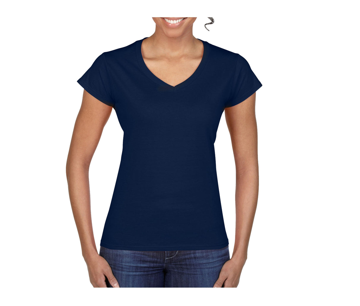 GILDAN SOFTSTYLE® LADIES' V-NECK T-SHIRT
