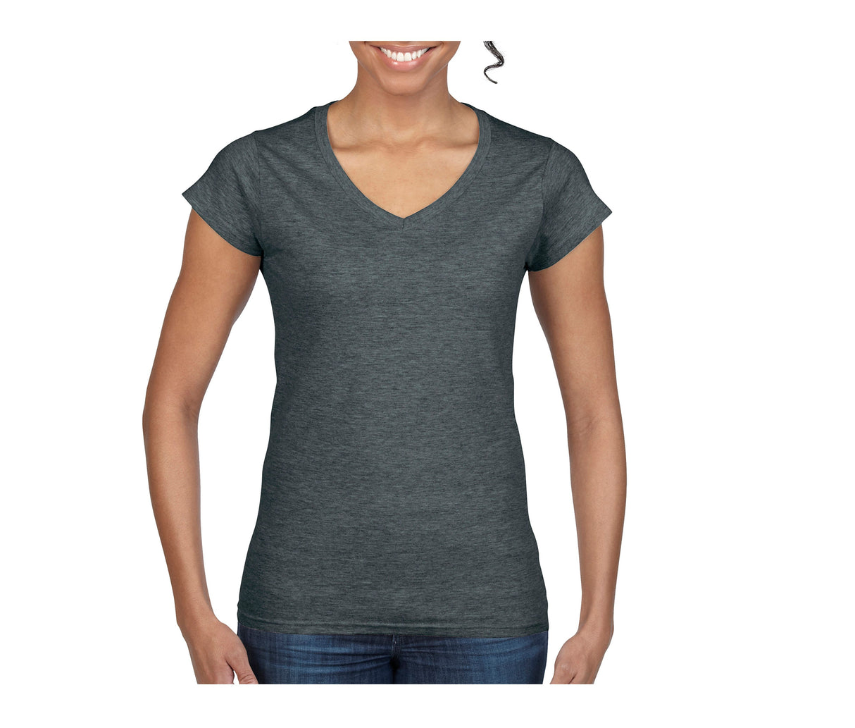 GILDAN SOFTSTYLE® LADIES' V-NECK T-SHIRT