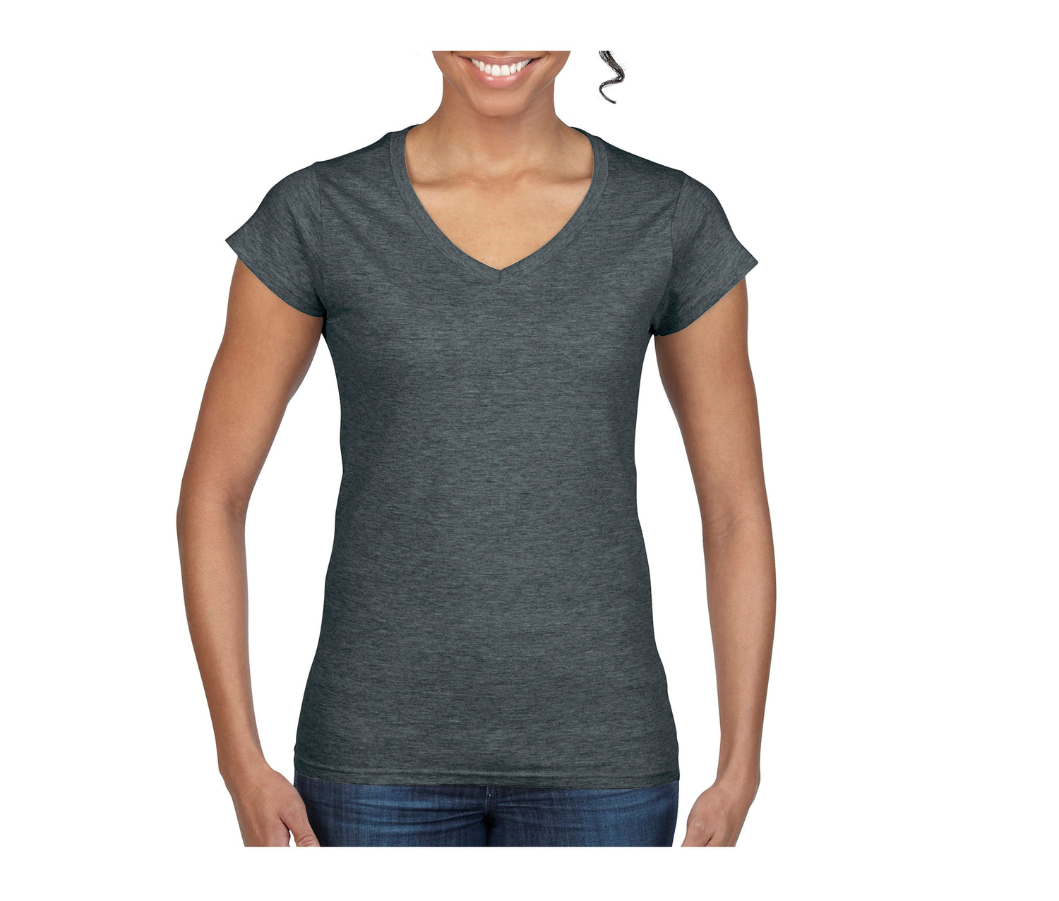 GILDAN SOFTSTYLE® LADIES' V-NECK T-SHIRT