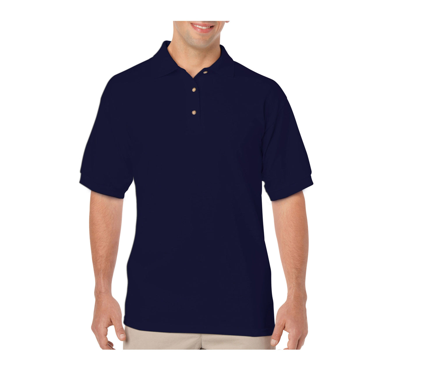 GILDAN POLO 50/50 JERSEY