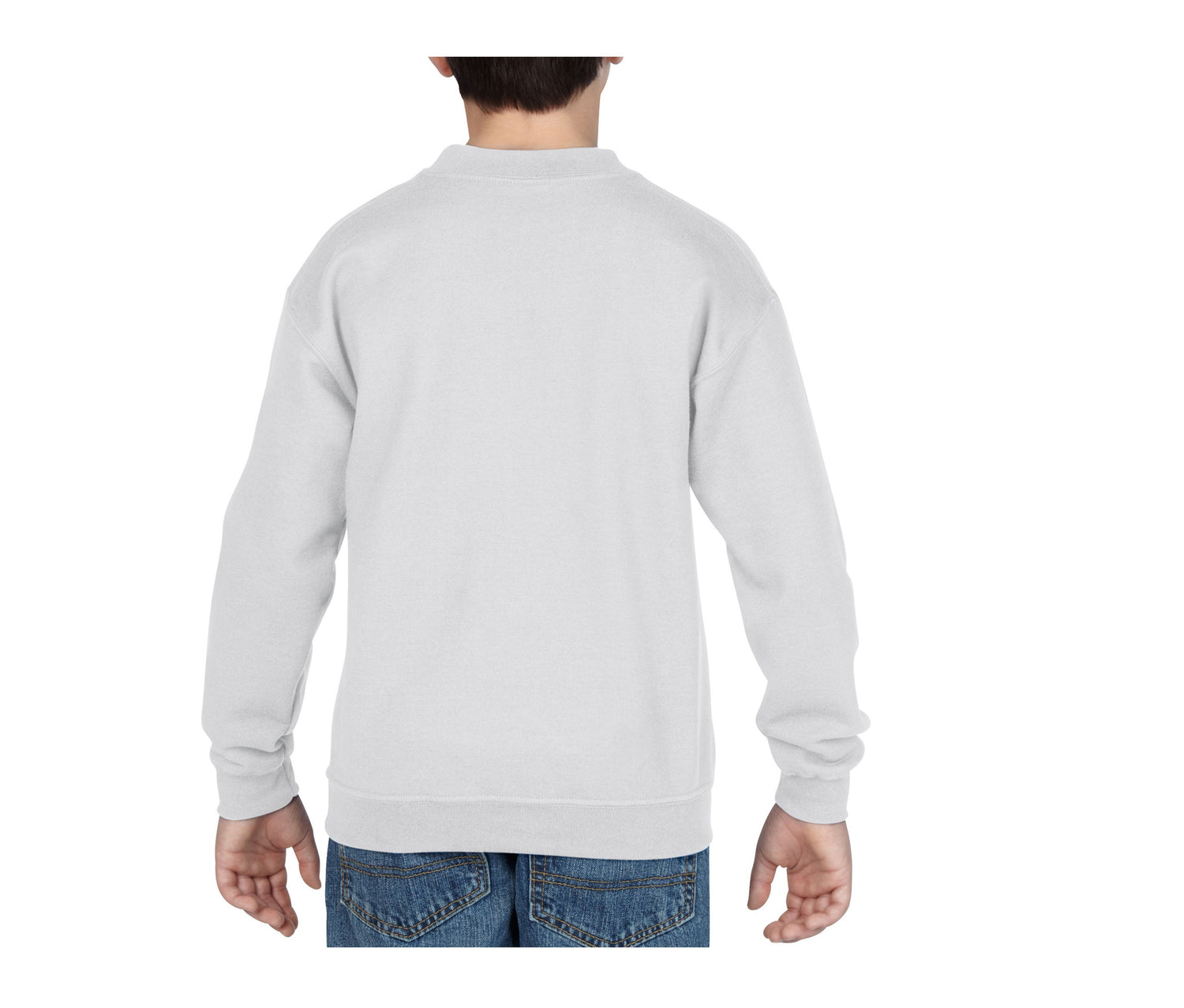 GILDAN YOUTH CREWNECK SWEATSHIRT