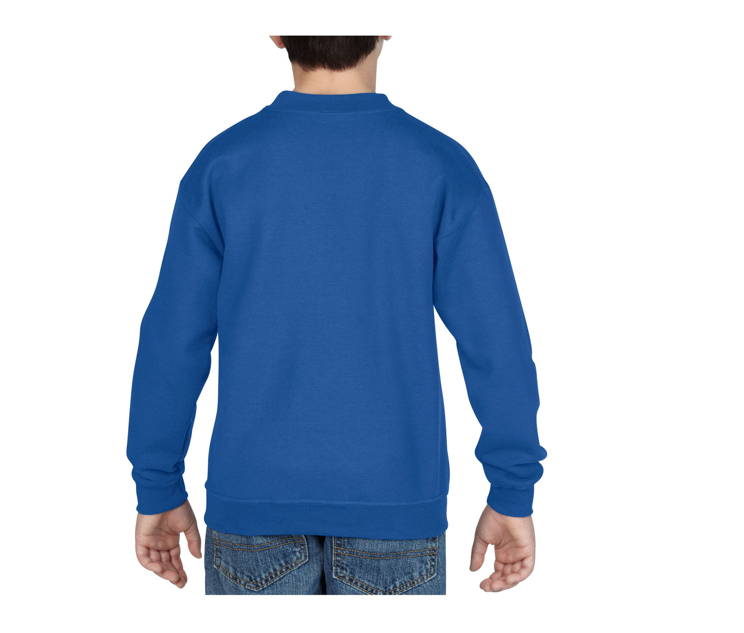 GILDAN YOUTH CREWNECK SWEATSHIRT