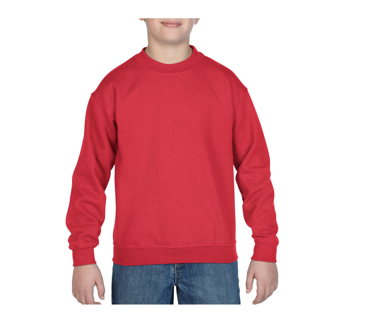 GILDAN YOUTH CREWNECK SWEATSHIRT