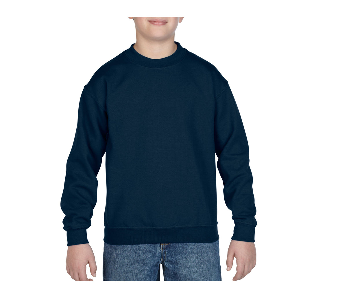 GILDAN YOUTH CREWNECK SWEATSHIRT
