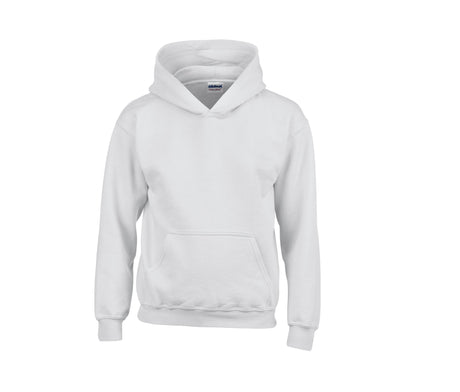 HEAVY BLEND YOUTH HOODED SWEATSHIRT