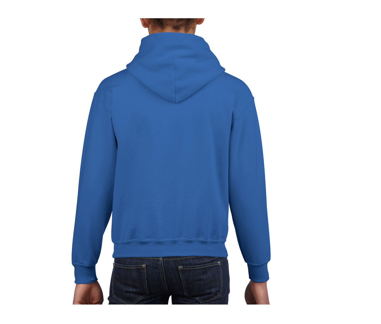 GILDAN HEAVY BLEND YOUTH HOODED SWEATSHIRT