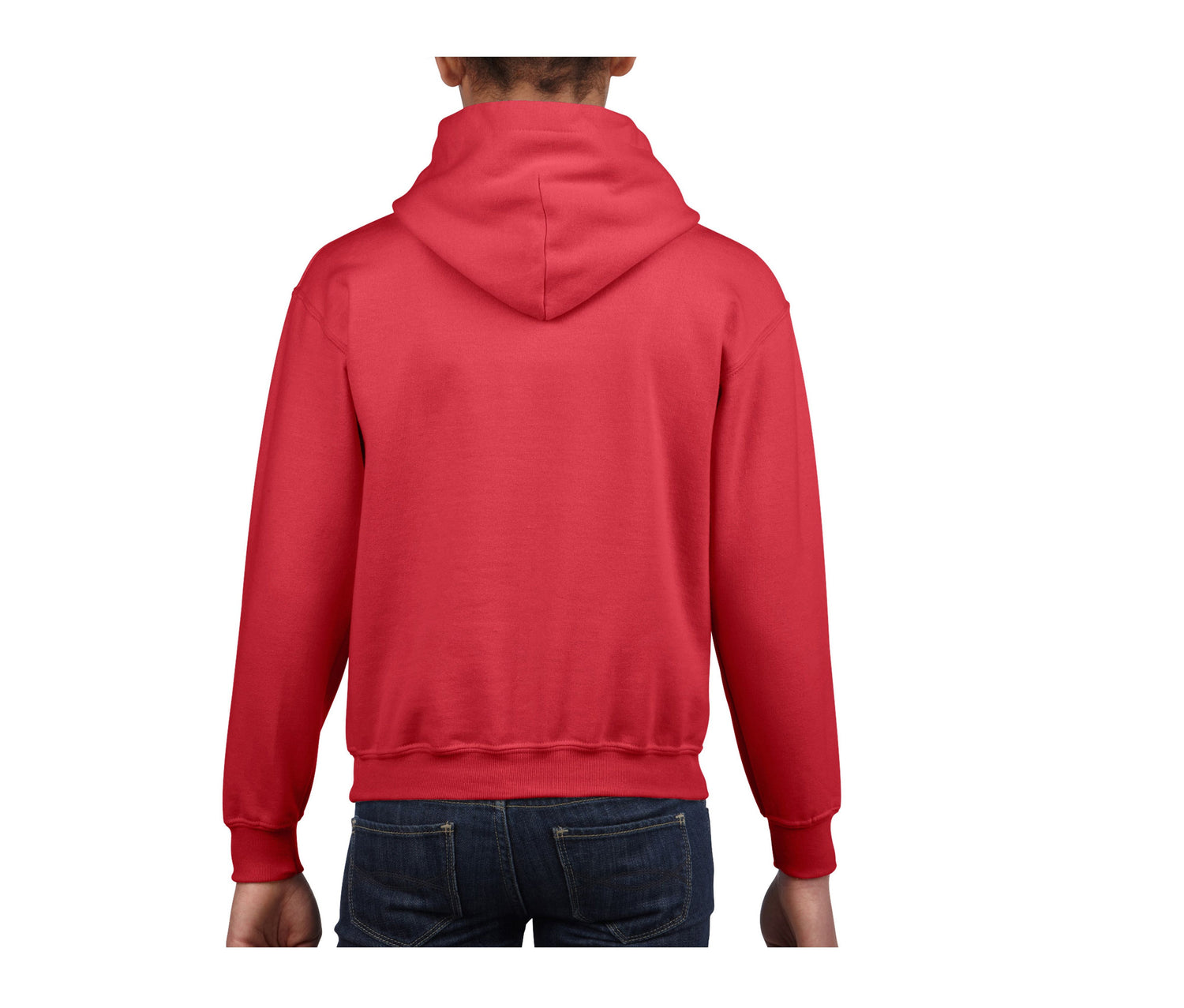 GILDAN HEAVY BLEND YOUTH HOODED SWEATSHIRT