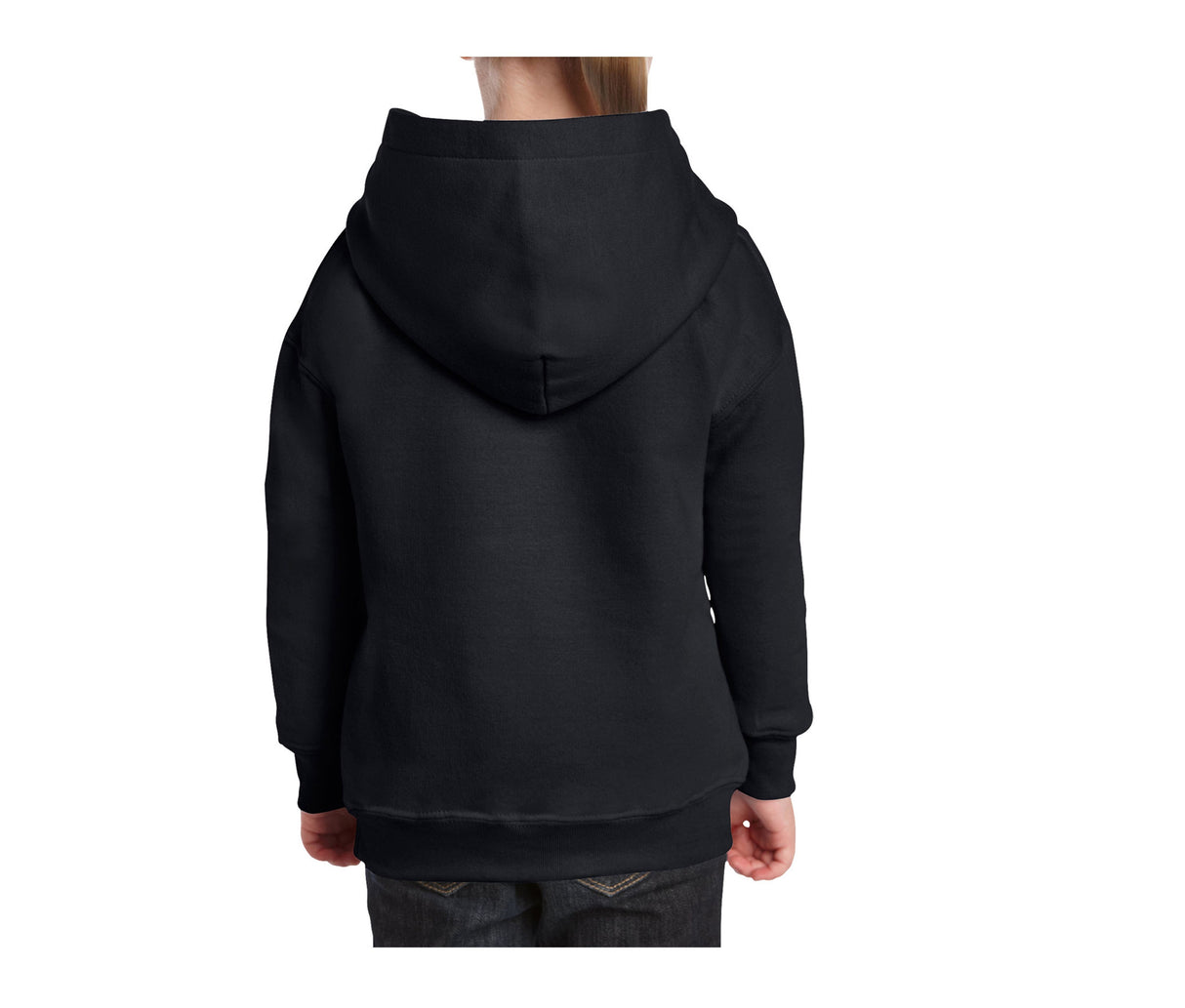 GILDAN HEAVY BLEND YOUTH HOODED SWEATSHIRT