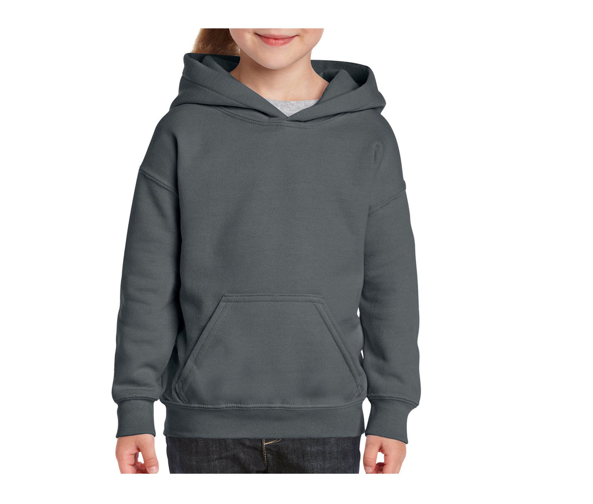 GILDAN HEAVY BLEND YOUTH HOODED SWEATSHIRT