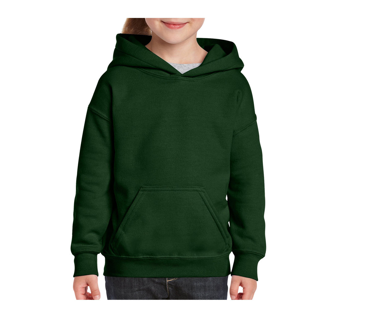 GILDAN HEAVY BLEND YOUTH HOODED SWEATSHIRT