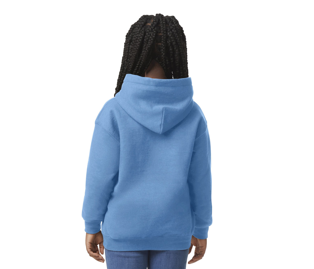 GILDAN HEAVY BLEND YOUTH HOODED SWEATSHIRT