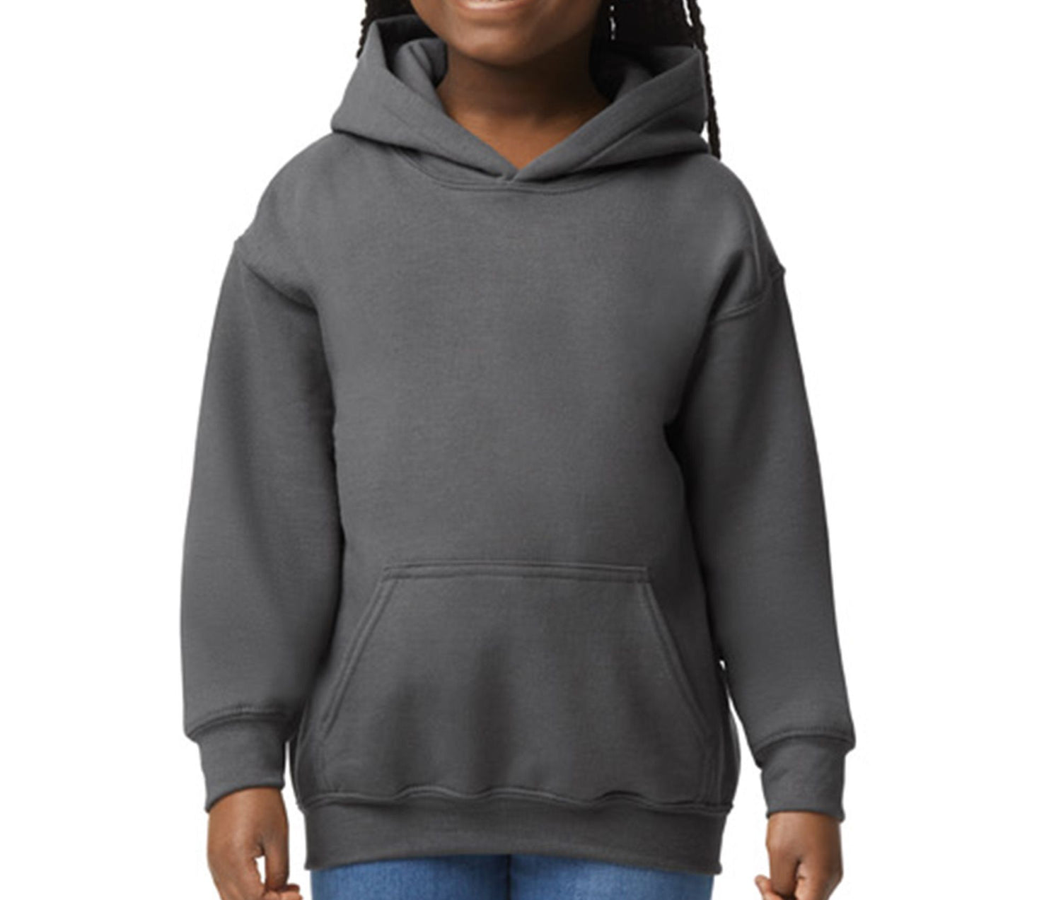 GILDAN HEAVY BLEND YOUTH HOODED SWEATSHIRT