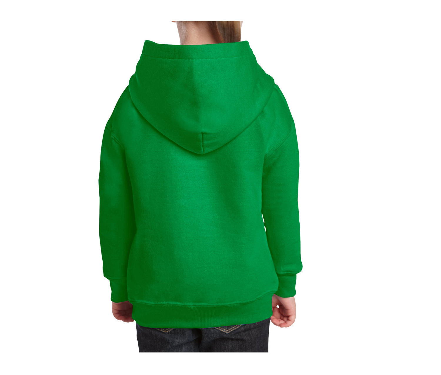 GILDAN HEAVY BLEND YOUTH HOODED SWEATSHIRT