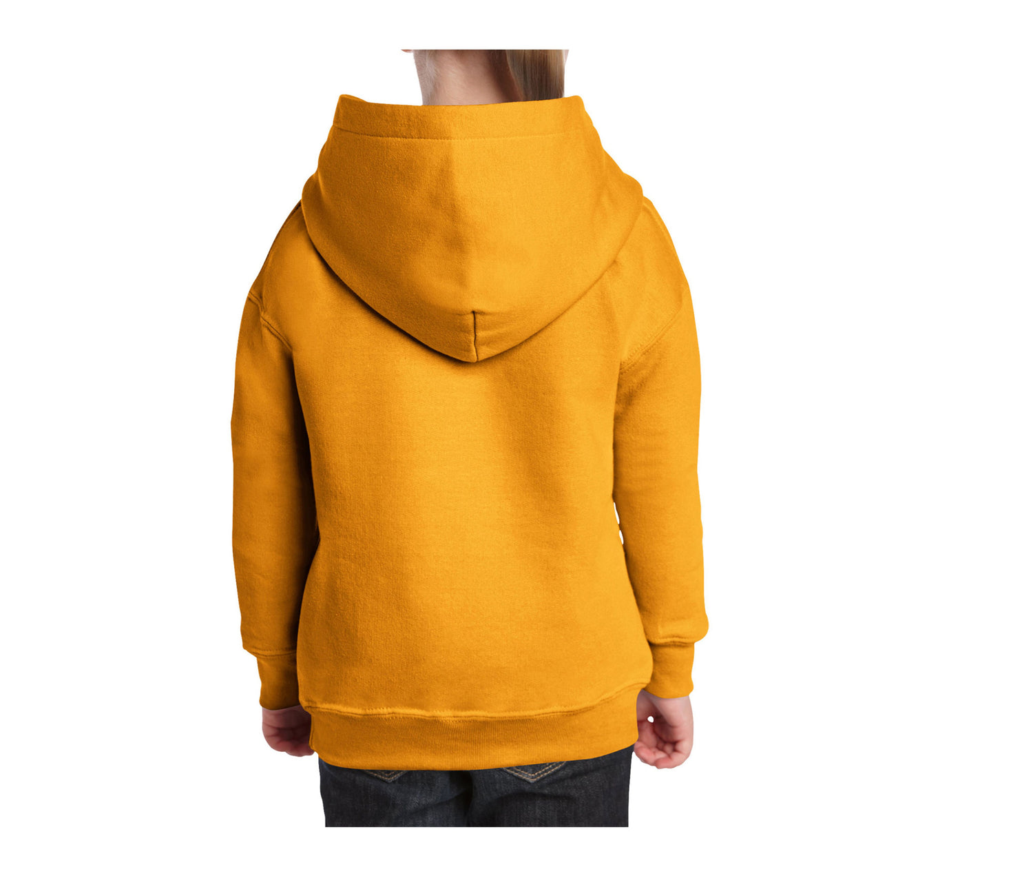 GILDAN HEAVY BLEND YOUTH HOODED SWEATSHIRT