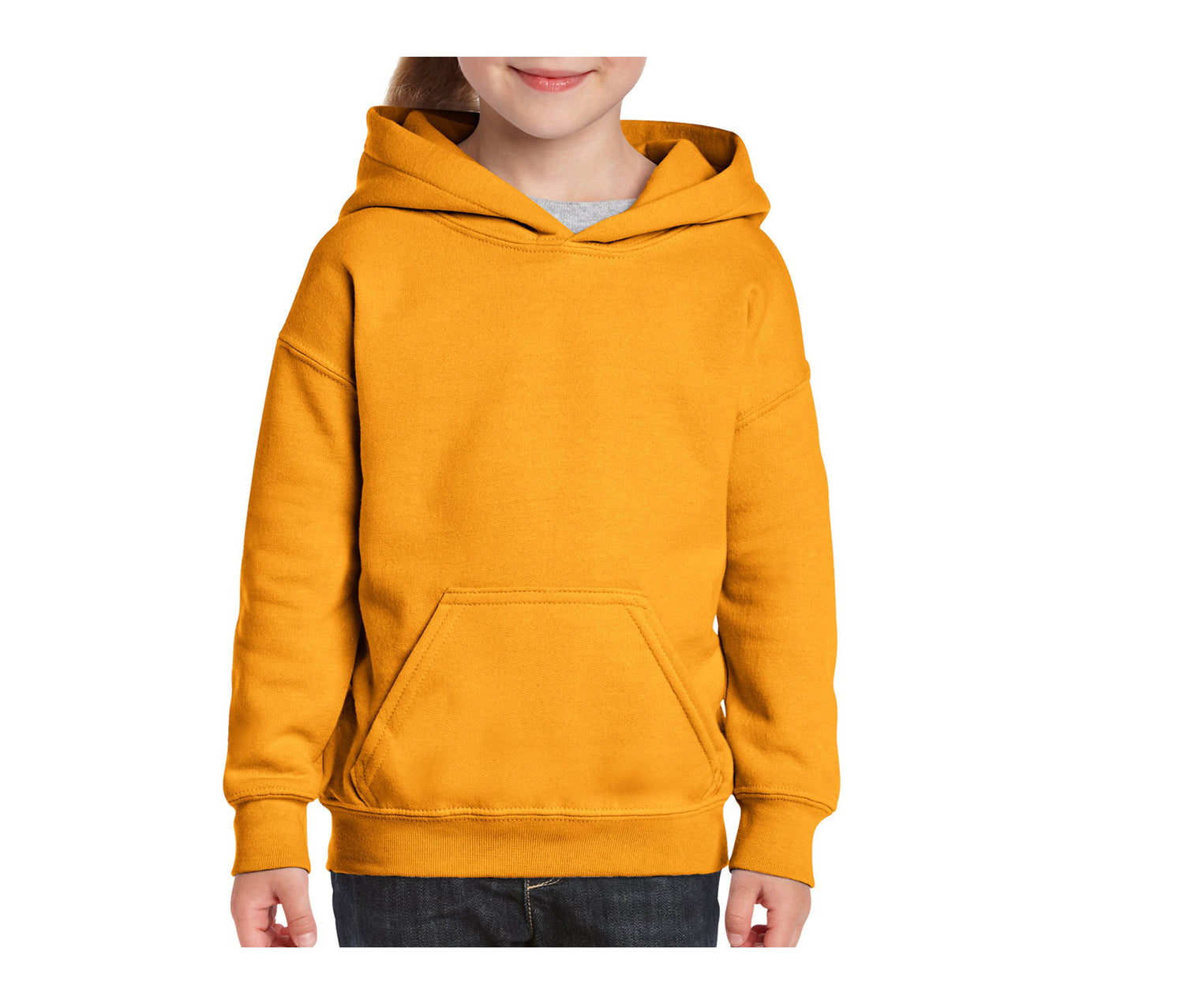 GILDAN HEAVY BLEND YOUTH HOODED SWEATSHIRT