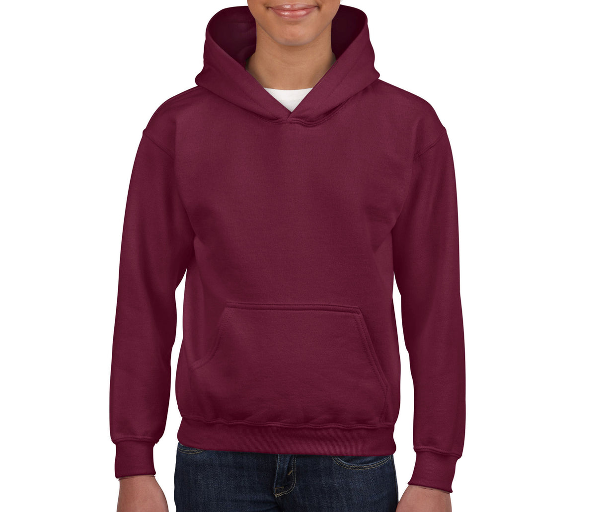 GILDAN HEAVY BLEND YOUTH HOODED SWEATSHIRT