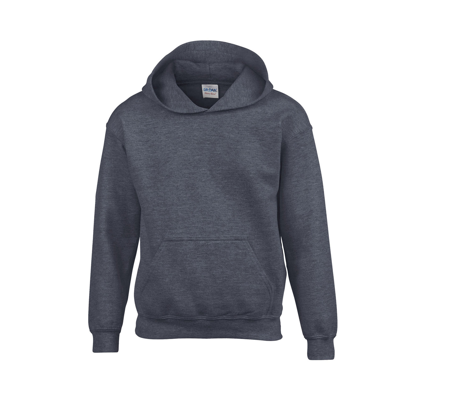 GILDAN HEAVY BLEND YOUTH HOODED SWEATSHIRT
