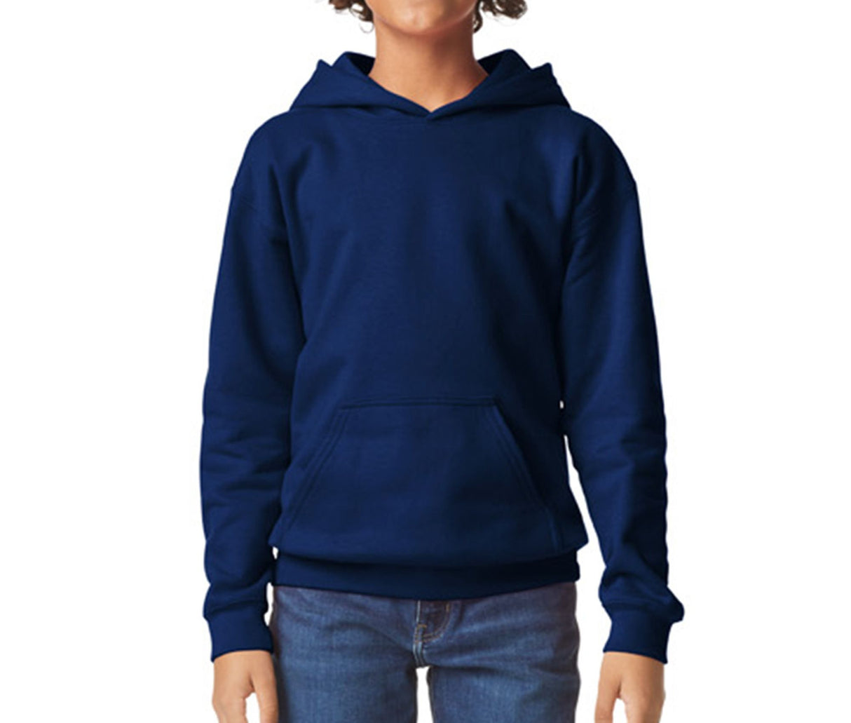 GILDAN SOFTSTYLE® MIDWEIGHT FLEECE YOUTH HOODIE