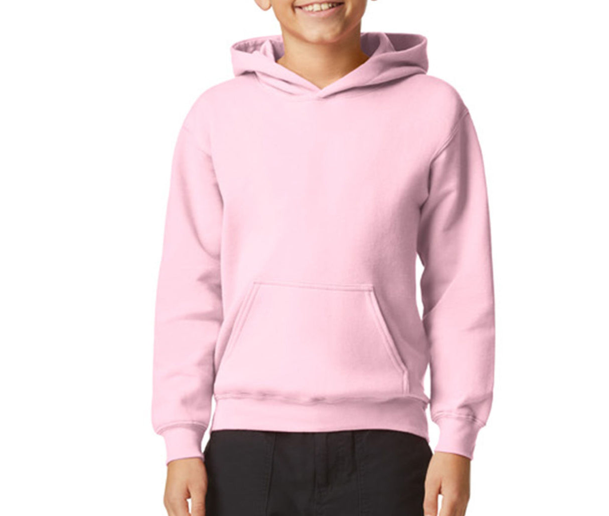 GILDAN SOFTSTYLE® MIDWEIGHT FLEECE YOUTH HOODIE