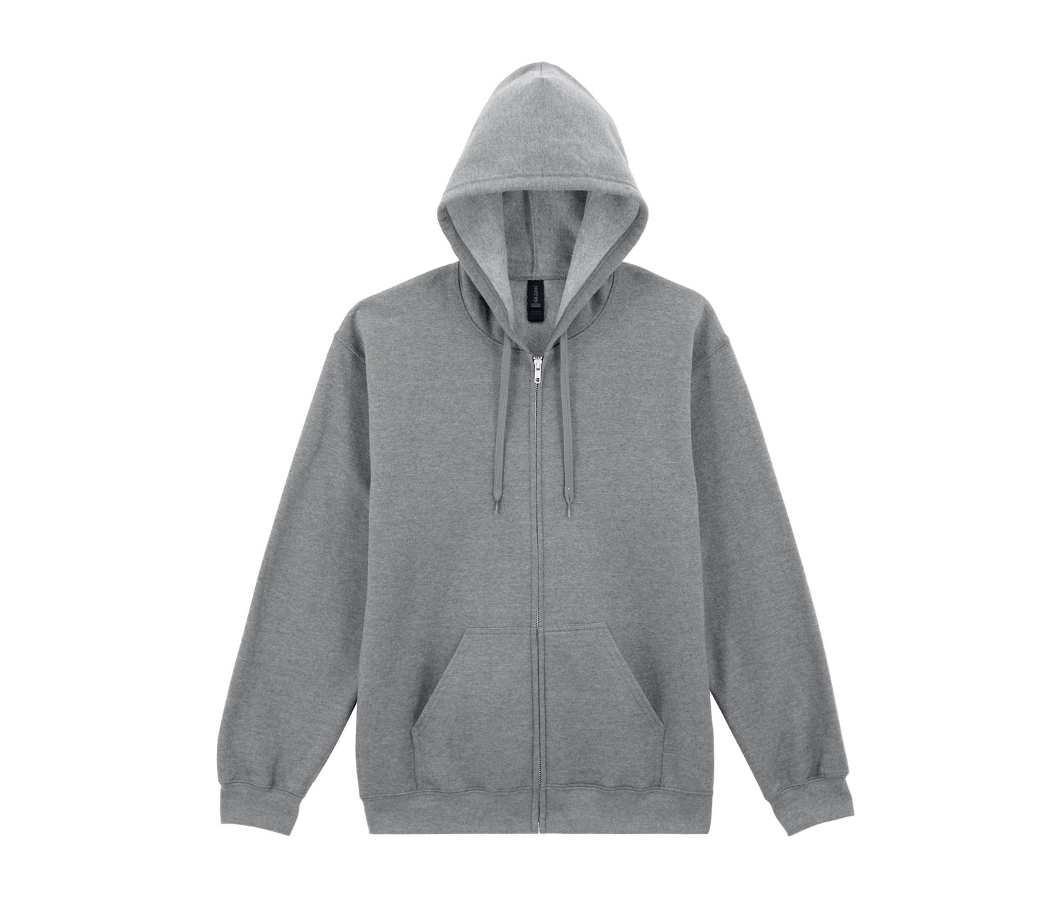 GILDAN SOFTSTYLE MIDWEIGHT FLEECE ADULT FULL ZIP HOODED SWEATSHIRT